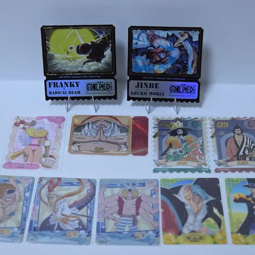 [BUNJANG] One Piece Collection Card Bundle Set (11 Types) / 원피스 컬렉션 카드 11종 일괄