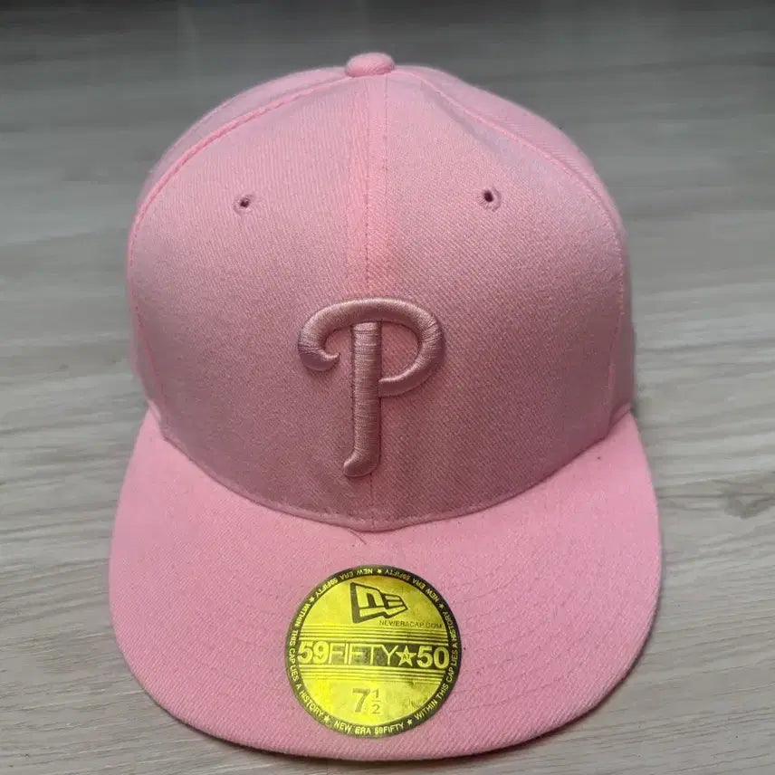 [BUNJANG] New Era Philadelphia Phillies 59FIFTY Fitted Cap / [7 1/2] 뉴에라 필라델피아 필리스 59FIFTY 피티드 스냅백