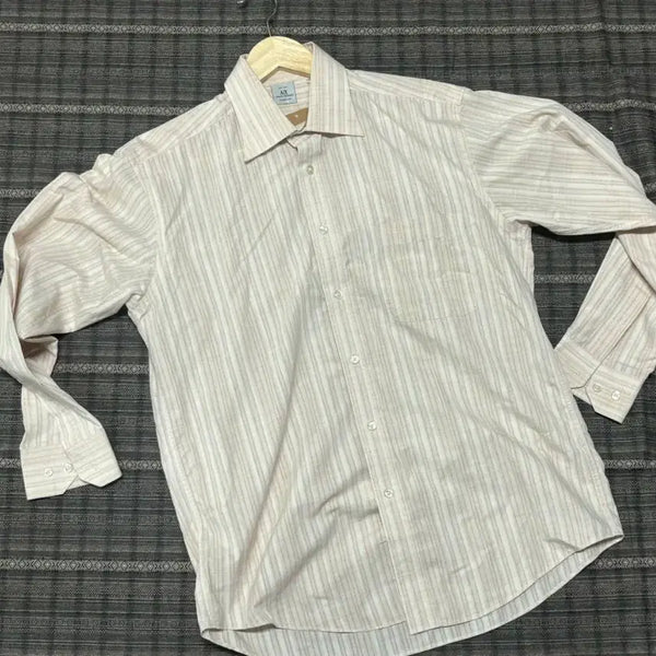 [BUNJANG] Armani Exchange Striped Shirt / 아르마니 익스체인지 스트라이프 셔츠