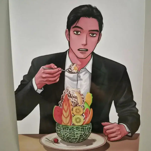 [BUNJANG] Family Restaurant Let's Go Poster Bundle Set / 패밀리 레스토랑가자 포스터 3장 일괄
