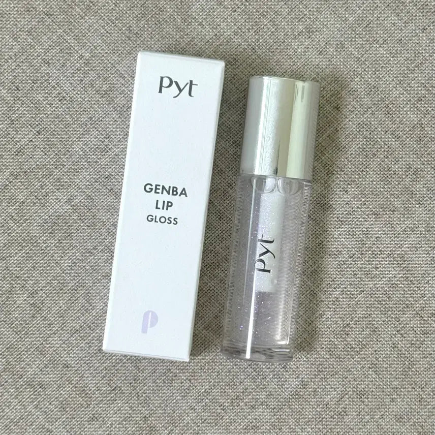[BUNJANG] PYT Genba Pearl Lip Gloss - Road Knight Glitter Dewey Glaze / 새상품) Pyt 퓨트 겐바 펄 립글로스 로드나이트 글리터 듀이 글레이즈