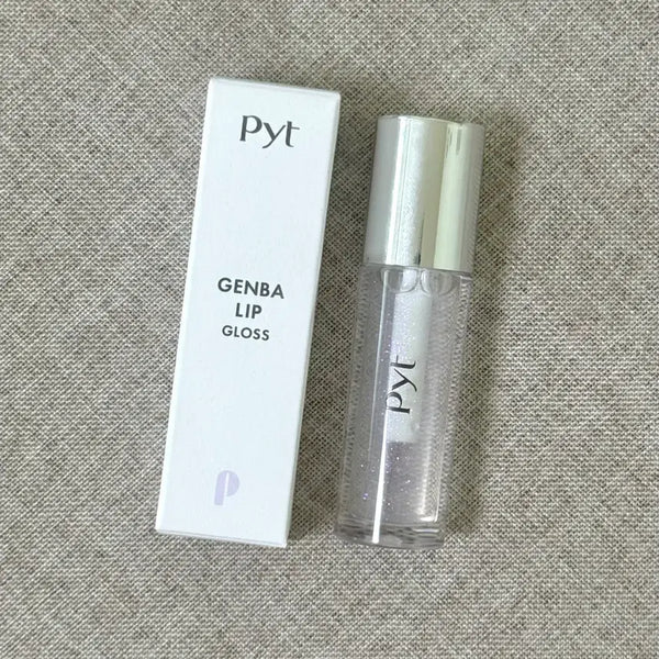 [BUNJANG] PYT Genba Pearl Lip Gloss - Road Knight Glitter Dewey Glaze / 새상품) Pyt 퓨트 겐바 펄 립글로스 로드나이트 글리터 듀이 글레이즈