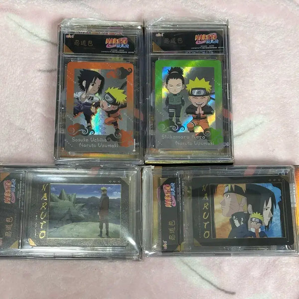 [BUNJANG] Naruto Uzumaki, Uchiha Sasuke, Shikamaru Card Case Goods / 나루토 우즈마키 나루토 우치하 사스케 시카마루 EAKI 카드 케이스 굿즈