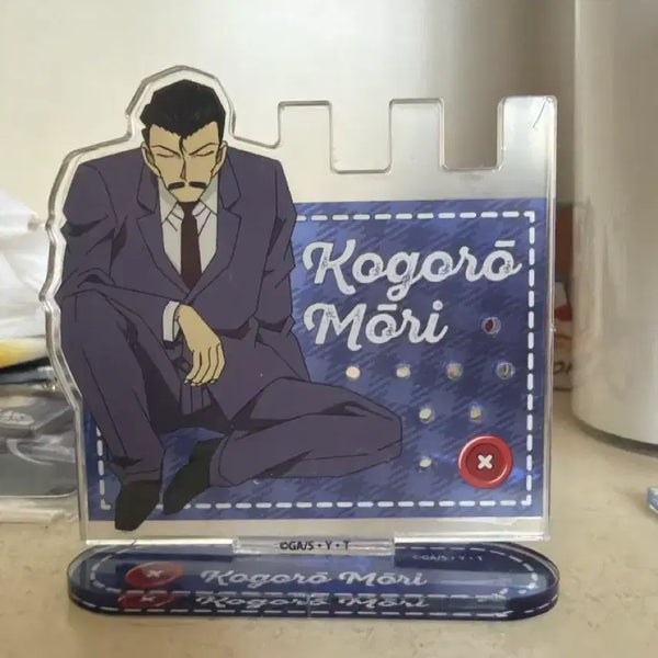 [BUNJANG] Detective Conan Kogoro Mouri Acrylic Stand / 명탐정 코난 모리코고로 아크릴