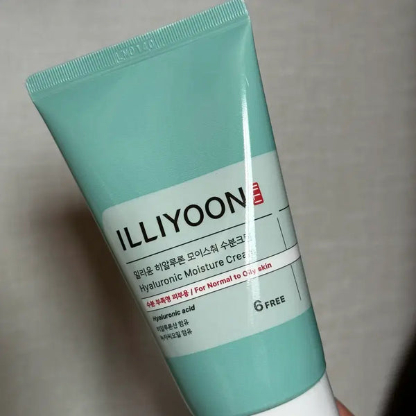 [BUNJANG] Illiyoon Hyaluron Moisture Soothing Gel Cream / 일리윤 수분크림