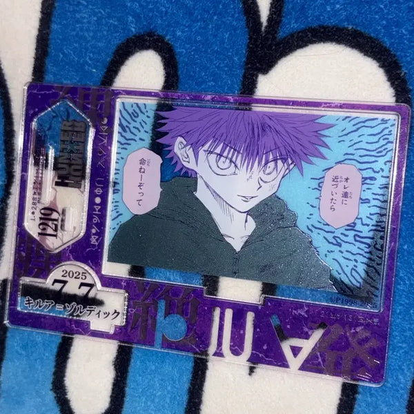 [BUNJANG] Hunter x Hunter Killua 2025 Birthday Acrylic Stand / 헌터헌터 키르아 2025생일 아크릴