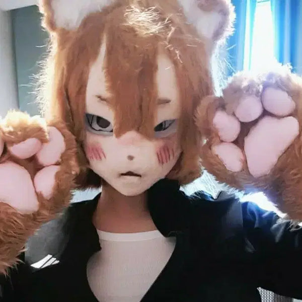 [BUNJANG] Cat-like Dog Kigurumi Fullsuit / 키구루미 퍼슈트 팝니다