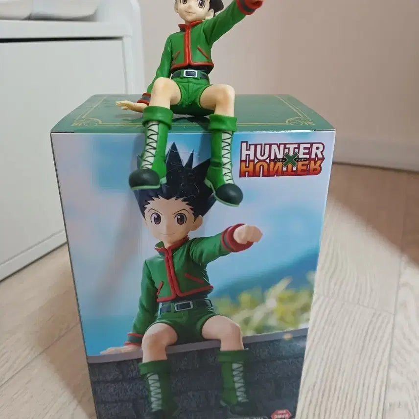 [BUNJANG] Hunter x Hunter Gon Noodle Stopper Figure / 헌터x헌터 피규어 곤 누들스토퍼