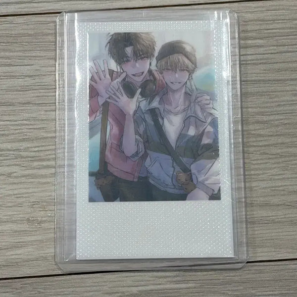 [BUNJANG] Debut or Die Kim Moon (Big Moon) Bok-eo Studio Polaroids, Stickers, and Charms Bundle Set / 데못죽 큰문온 복어님 큰문 폴라 스티커 띠부 증면사진 키링