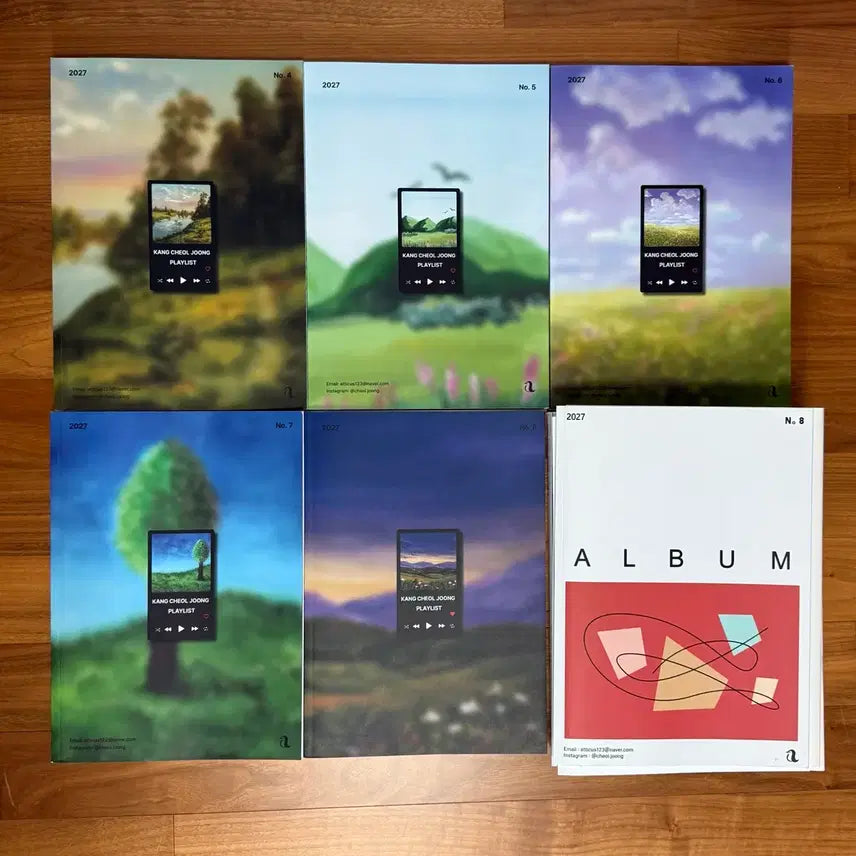 [BUNJANG] Sidae Injae Kangcheoljung Playlist & Album N-Math Books Bundle Set / 시대인재 강철중 플레이리스트 5권 앨범 9권 일괄
