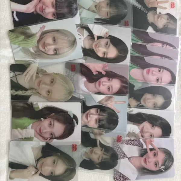 [BUNJANG] IVE Papa John's Photocard Set / 아이브 파파존스 포카 모음