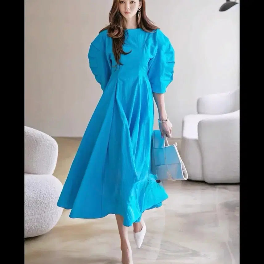 [BUNJANG] Dint One-Piece Dress / 딘트 원피스