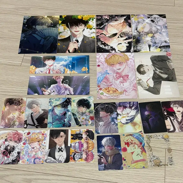 [BUNJANG] Demutjoo Park Mundae Birthday Cafe Goods Bundle Set / 데못죽 박문대 생카 플라워샵 굿즈 일괄 양도 복어님 흼님 원님 이육님
