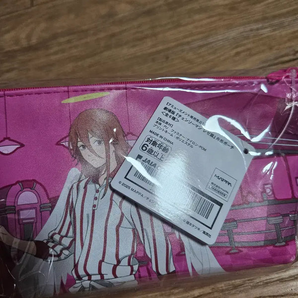 [BUNJANG] Chainsaw Man Angel Devil Pouch / 체인소맨 라운드원 한정 천사의악마 파우치