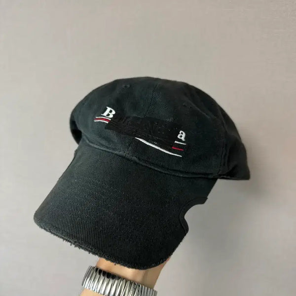 [BUNJANG] Balenciaga Gapper Cap Black L / 발렌시아가 개퍼 볼캡 블랙 L사이즈