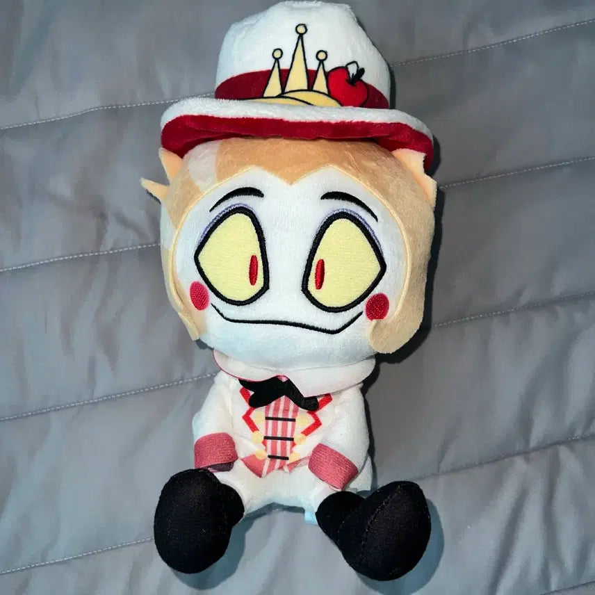[BUNJANG] Hazbin Hotel Lucifer Round 1 Plush Doll / 해즈빈 호텔 루시퍼 라운드원 누이구루미 인형