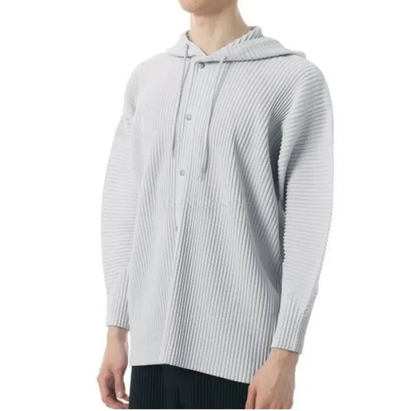[BUNJANG] Homme Plissé ISSEY MIYAKE 26SS Hooded Jacket Ivory / 옴므플리세 26ss [3] 후드자켓 아이보리 판매 합니다