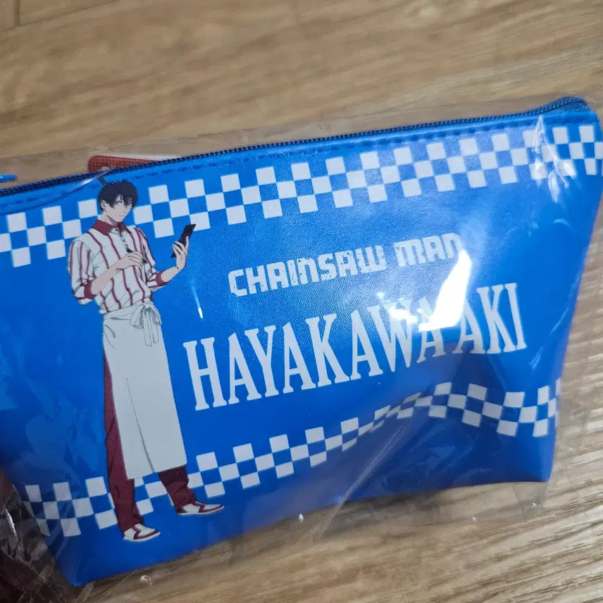 [BUNJANG] Chainsaw Man Aki Round1 Limited Pouch / 체인소맨 라운드원 한정 아키 파우치