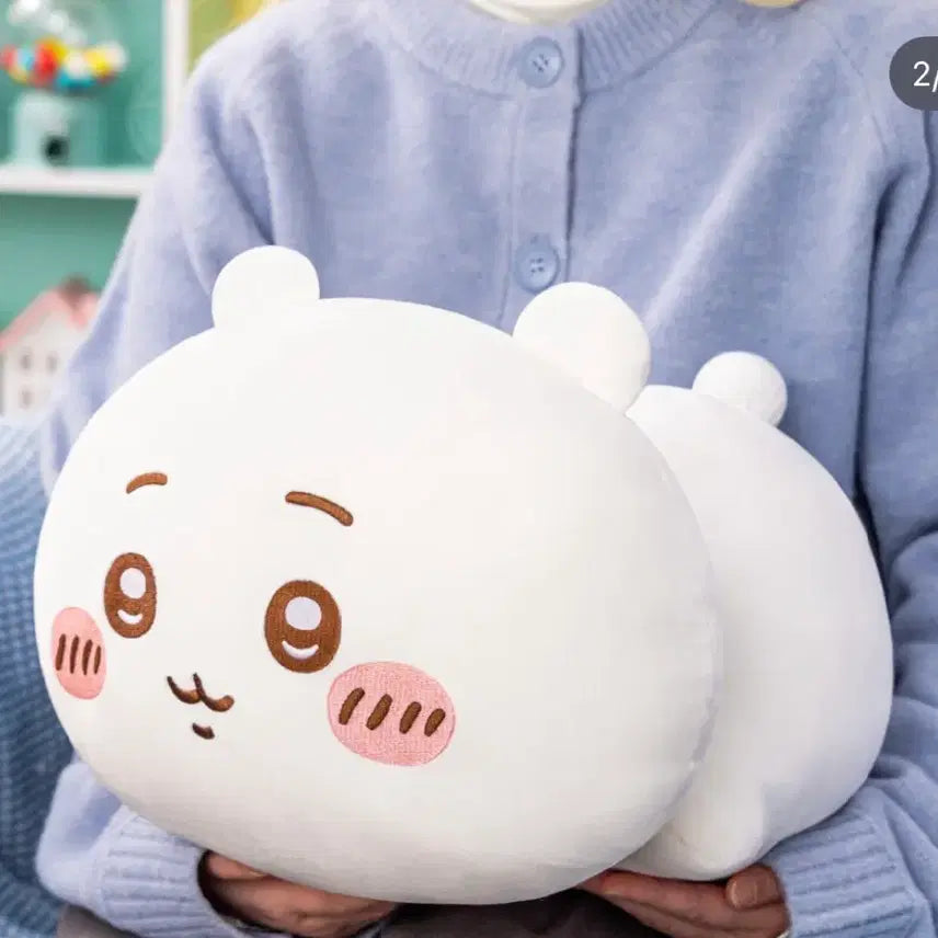 [BUNJANG] Chiiki & Mochi Nesoberi Plush Doll / 치이키와 모찌 네소베리