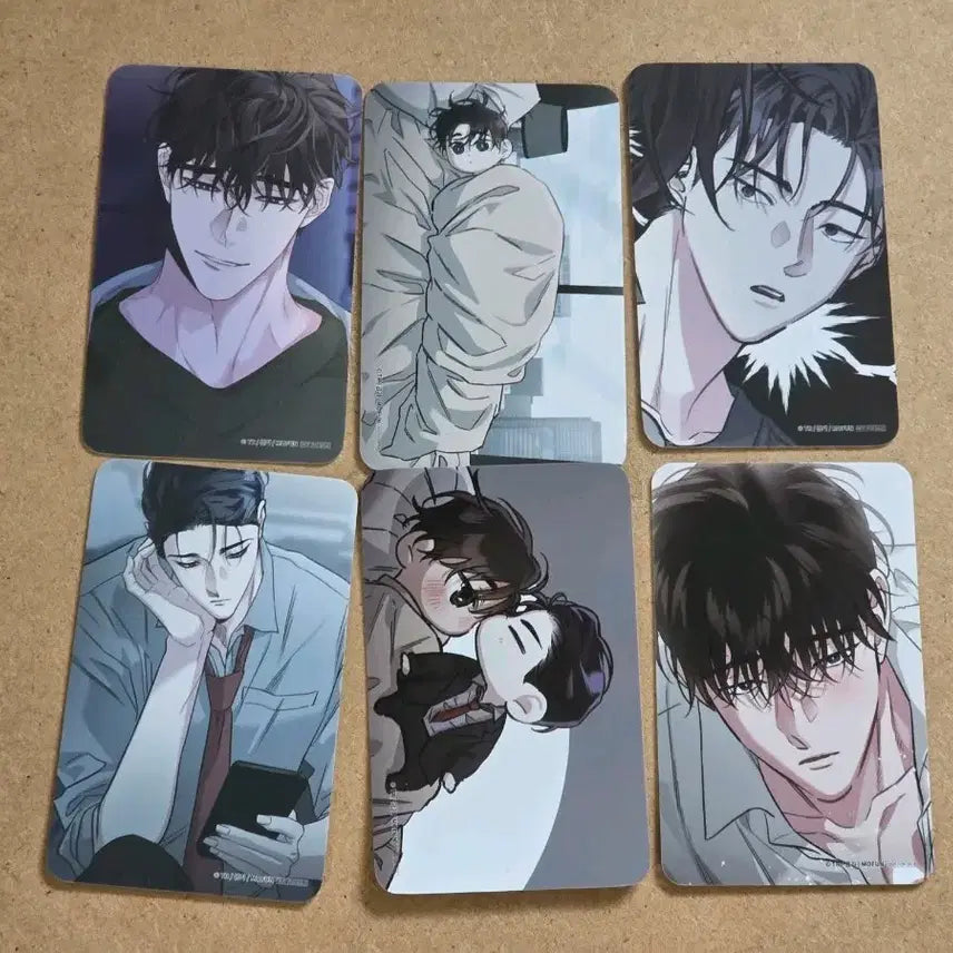 [BUNJANG] Mo Fun Collaborated Cafe Visit Photocard Bundle Set / 모펀 외사랑 콜라보 카페 방문포카 방포 포토카드 일괄