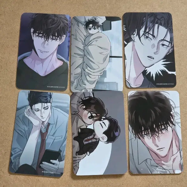 [BUNJANG] Mo Fun Collaborated Cafe Visit Photocard Bundle Set / 모펀 외사랑 콜라보 카페 방문포카 방포 포토카드 일괄