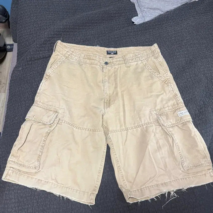 [BUNJANG] Polo Bermuda Cargo Pants / 폴로 버뮤다 카고 바지