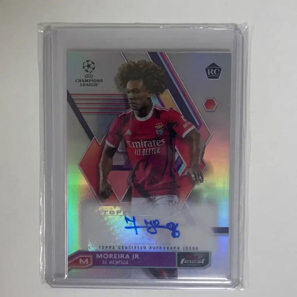 [BUNJANG] Moreira Junior Rookie Auto Benfica / 모레이라 주니어 루키 오토 벤피카