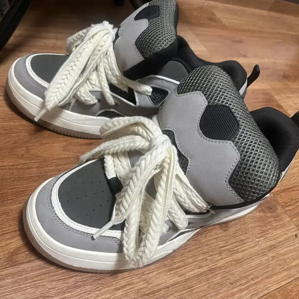 [BUNJANG] Zara Skate Shoes / 자라 스니커즈