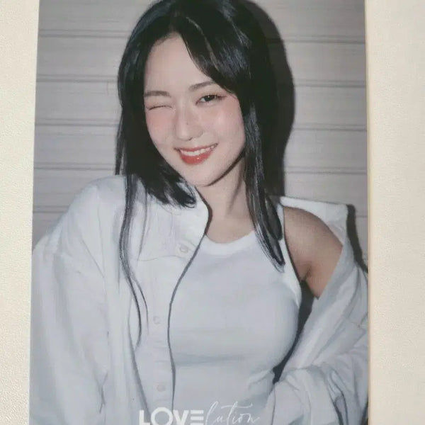 [BUNJANG] TripleS Seoyeon Lovelution Official Photocard / 트리플에스 서연 러블루션 공방 엽서 러블