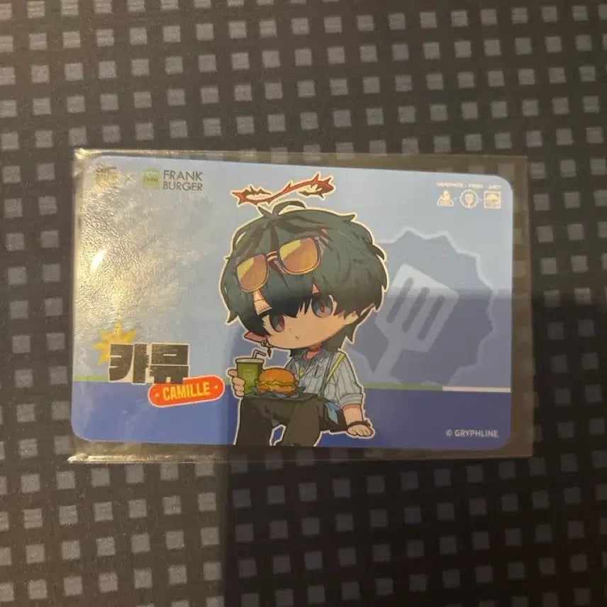 [BUNJANG] ENHYPEN Camus Frank Burger Photocard / 엔드필드 카뮤 프랭크버거 포토카드