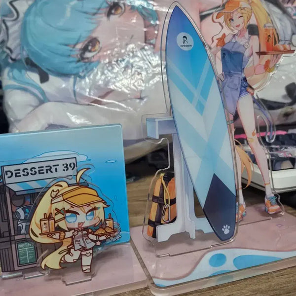 [BUNJANG] Eternal Return Dessert39 Collab Nicky Set Diorama & Acrylic Stand / 이터널리턴 디저트39콜라보 니키세트 팝니다.