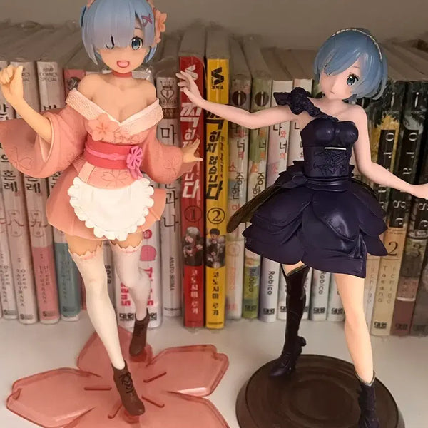 [BUNJANG] Rem Figure Bundle Set / 리제로 렘 피규어 일괄