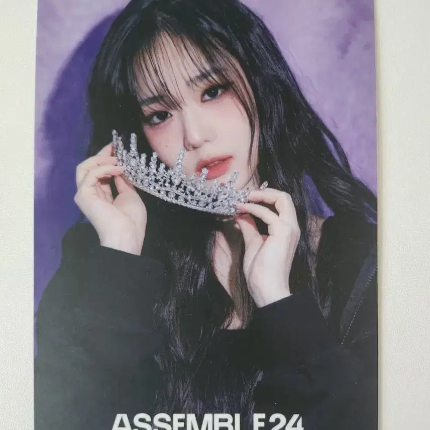 [BUNJANG] tripleS Yeon PHOTOCARD ASSEMBLE24 / 트리플에스 서연 걸네다 공방 엽서 ASSEMBLE24