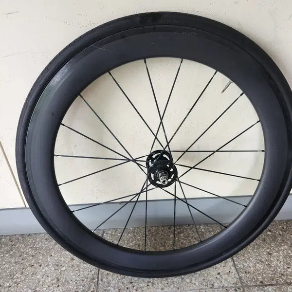 [BUNJANG] CSC60 Rim Carbon Fixie Wheelset / csc60림 카본 픽시 휠셋