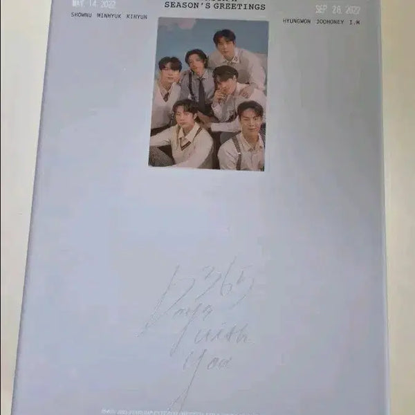 [BUNJANG] Monsta X 2022 Season's Greetings Album / 몬스타엑스 2022 시즌그리팅 앨범