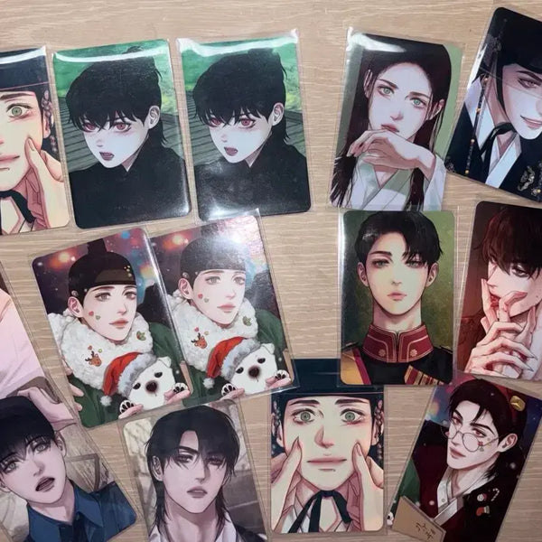 [BUNJANG] Gwiya-gok Bundle Set Photocard / 귀야곡 포토카드 일괄