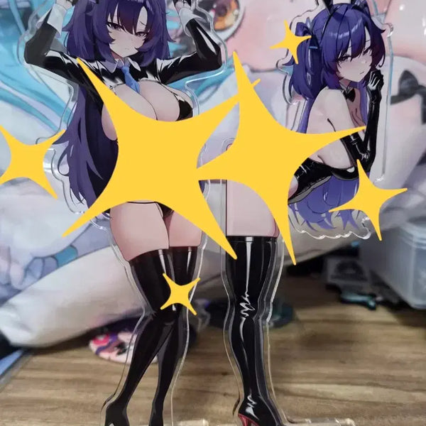 [BUNJANG] Blue Archive Yuuka Bunny Girl Acrylic Stand Set / 블루아카이브 유우카 아크릴스탠드 세트 팝니다.