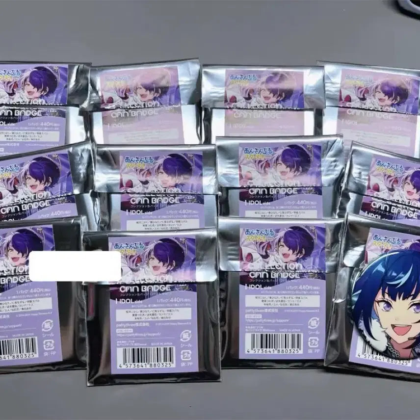 [BUNJANG] Ensemble Stars Es Esgri Es Badges Bundle Set / 앙스타 에스프리 사기리 에스 뱃지 일괄 판매