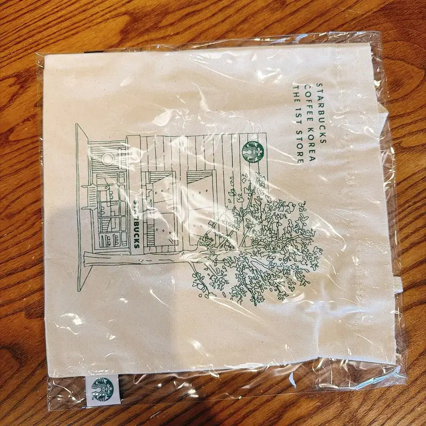 [BUNJANG] Starbucks Store No. 1 Store Bag / 스타벅스 26 1호점 북백