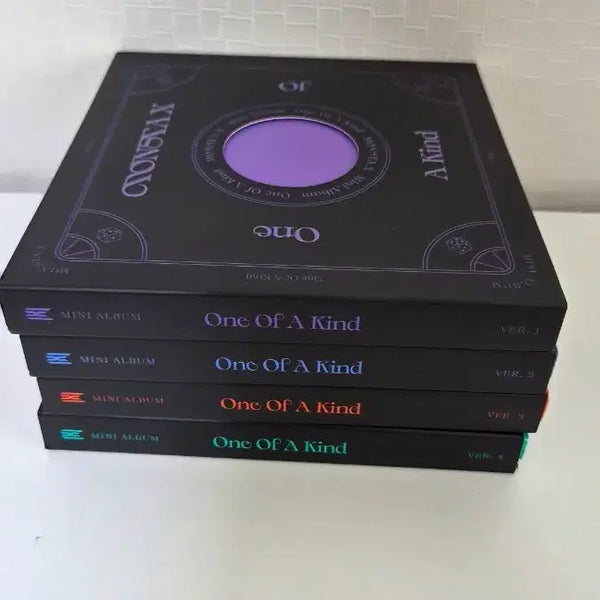 [BUNJANG] Monsta X One Of A Kind Mini Album Set / 몬스타엑스 One Of A Kind 미니 앨범 세트