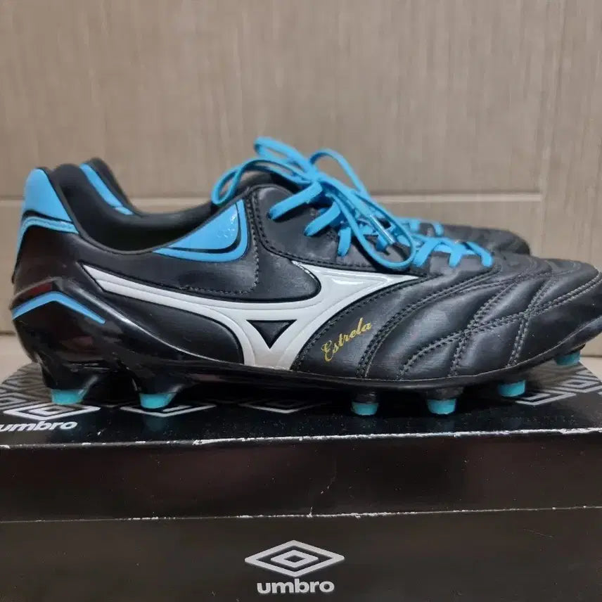 [BUNJANG] Mizuno Estrela Neo II SL Cleats (Size 280) / 미즈노 에스트렐라 네오 II SL 280 사이즈