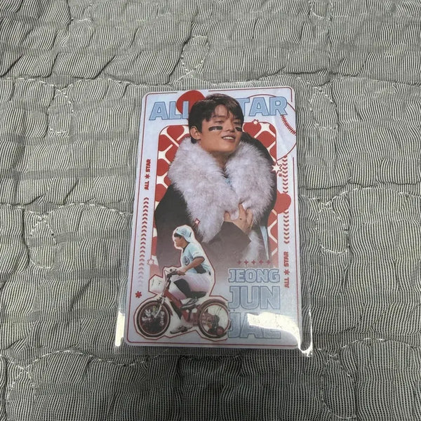 [BUNJANG] SSG Landers Jung Jun-jae All-Star Photocard / Ssg 랜더스 쓱 정준재 올스타 올스타전 포카