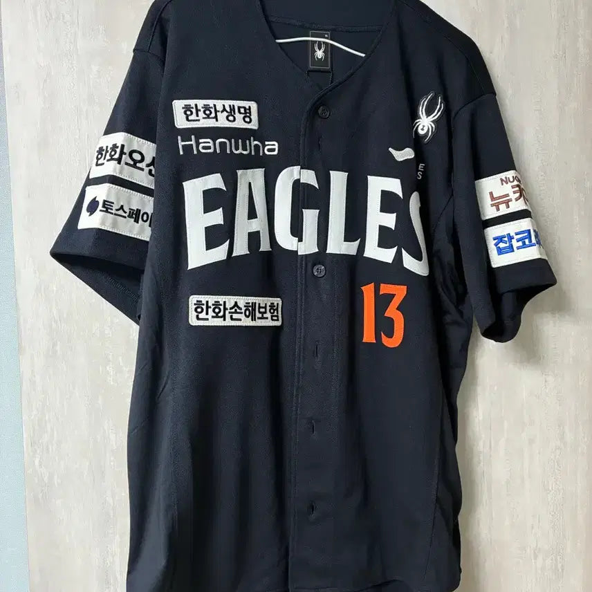 [BUNJANG] Hanwha Eagles Choi Jae-hoon Player Edition Baseball Jersey XL / 한화이글스 유니폼 미사용 판매합니다 XL