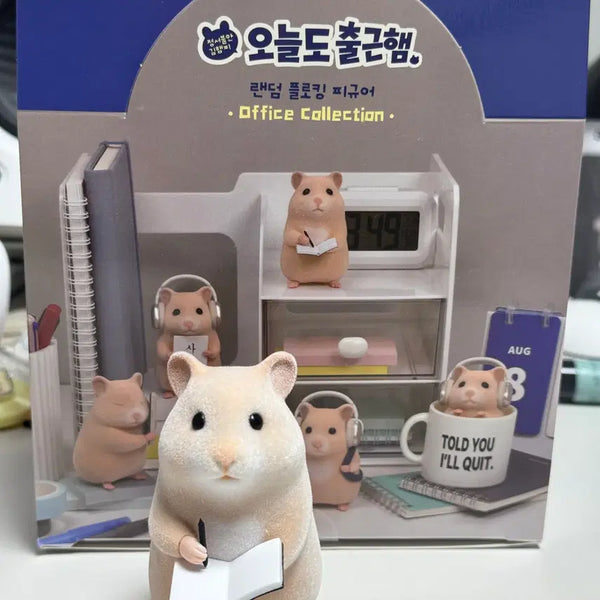 [BUNJANG] Kim Hamzzi Figure - Meeting Minutes Edition / 김햄찌 피규어 회의록