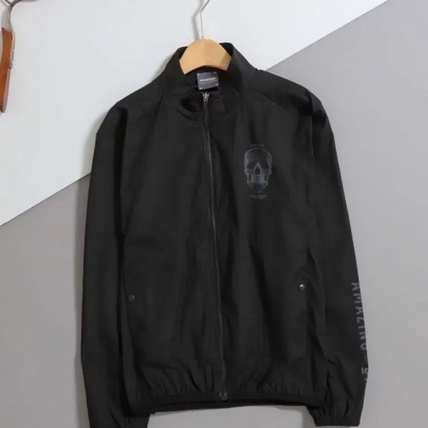 [BUNJANG] Amazing Creek Golf Windbreaker Jacket Black / 어메이징크리 골프 바람막이 자켓 블랙 (새상품)