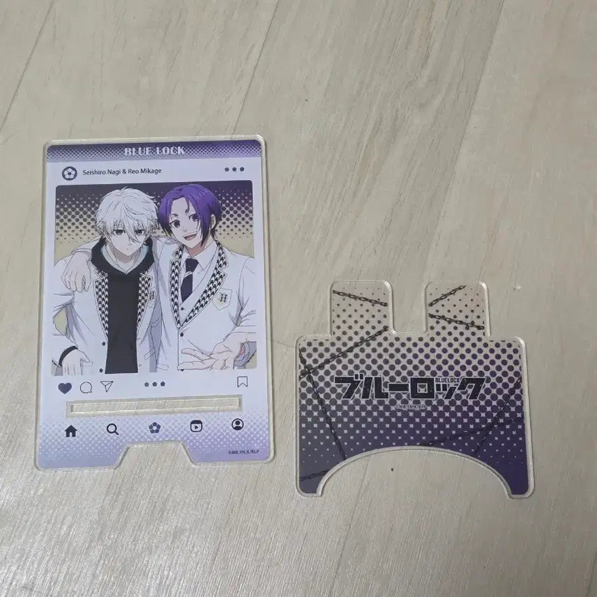 [BUNJANG] Blue Lock Nagi & Reo Instagram Frame Style Acrylic Stand / 블루록 나기레오 인스타그램 SNS 프레임 스타일 아크릴 스탠드 판매합니다!