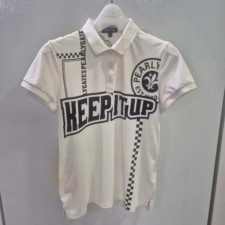 [BUNJANG] Pearly Gates Women's Golf T-Shirt Size 0 / 파리게이츠 여성 티셔츠