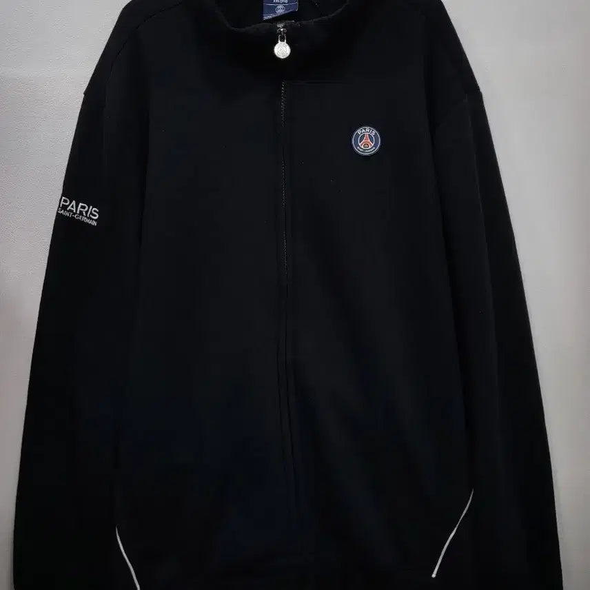 [BUNJANG] PSG Paris Saint-Germain Zip-Up Jacket XXL (110) / [오피셜] PSG 파리 생제르맹 집업 자켓 XXL (110) - 넉넉한 오버핏