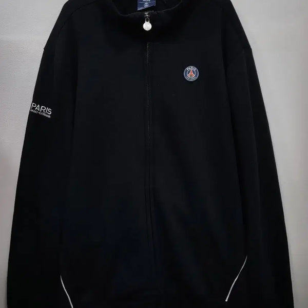 [BUNJANG] PSG Paris Saint-Germain Zip-Up Jacket XXL (110) / [오피셜] PSG 파리 생제르맹 집업 자켓 XXL (110) - 넉넉한 오버핏