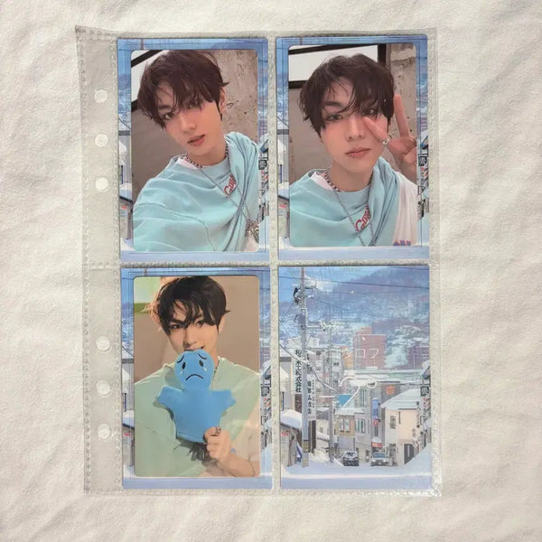 [BUNJANG] ENHYPEN Sunghoon Romance Untold Inceptio Version Photocard Set / 엔하이픈 정원 로맨스 언톨드 인셉티오 버전 포카 3장 일괄
